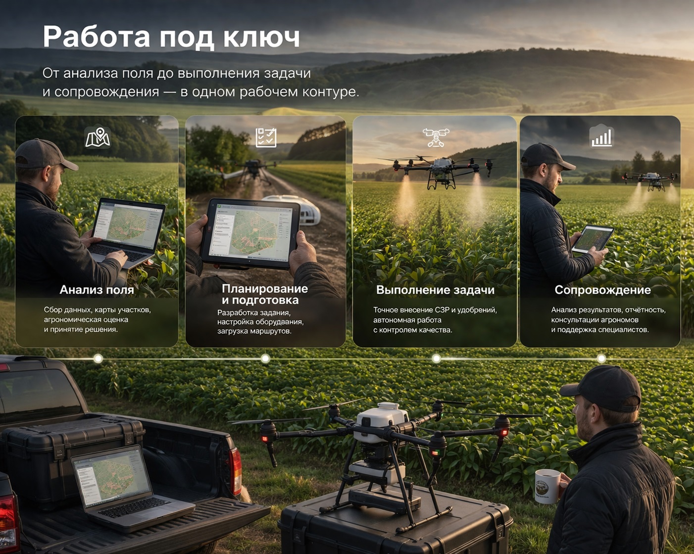 Комплексное решение для хозяйства